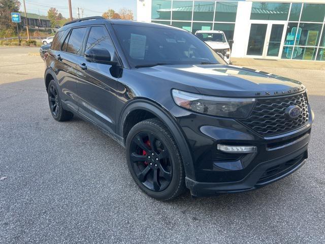 used 2021 Ford Explorer car, priced at $29,706