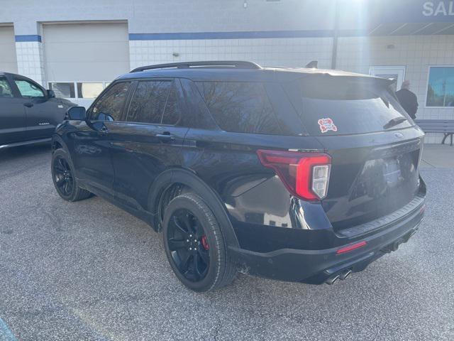 used 2021 Ford Explorer car, priced at $29,706