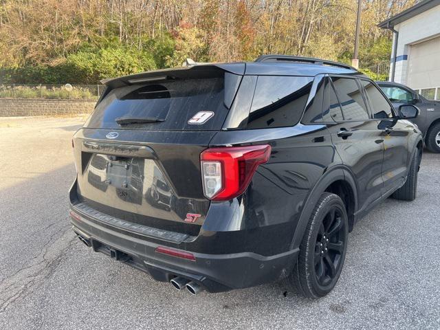 used 2021 Ford Explorer car, priced at $29,706