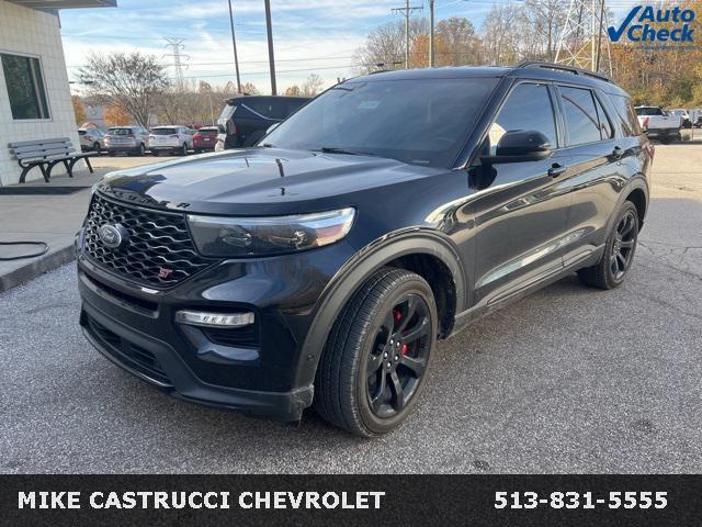 used 2021 Ford Explorer car, priced at $29,706