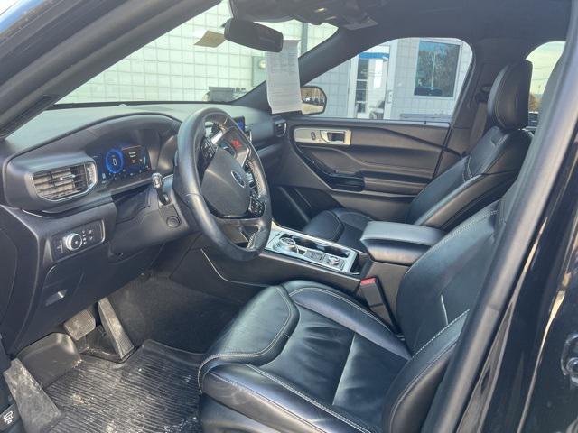 used 2021 Ford Explorer car, priced at $29,706