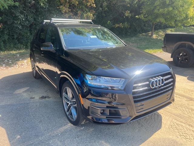 used 2018 Audi Q7 car, priced at $24,252