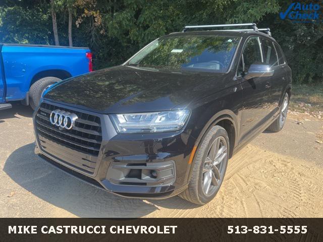 used 2018 Audi Q7 car, priced at $24,252