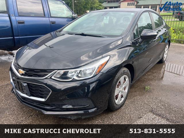 used 2017 Chevrolet Cruze car, priced at $10,884