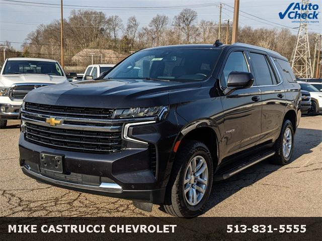 used 2022 Chevrolet Tahoe car, priced at $50,940