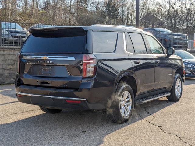 used 2022 Chevrolet Tahoe car, priced at $50,940