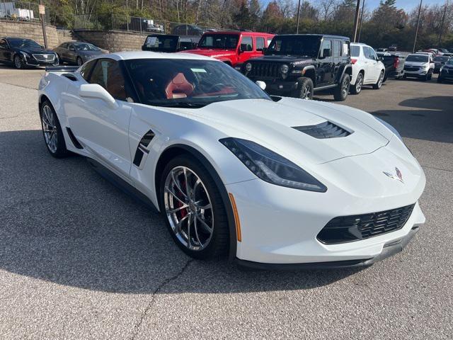 used 2019 Chevrolet Corvette car, priced at $59,214