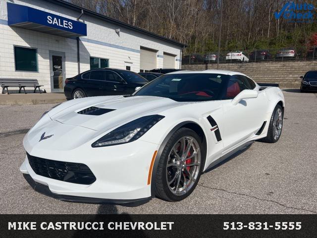 used 2019 Chevrolet Corvette car, priced at $59,214