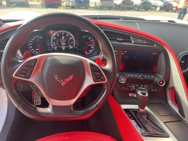 used 2019 Chevrolet Corvette car, priced at $59,214