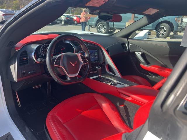 used 2019 Chevrolet Corvette car, priced at $59,214