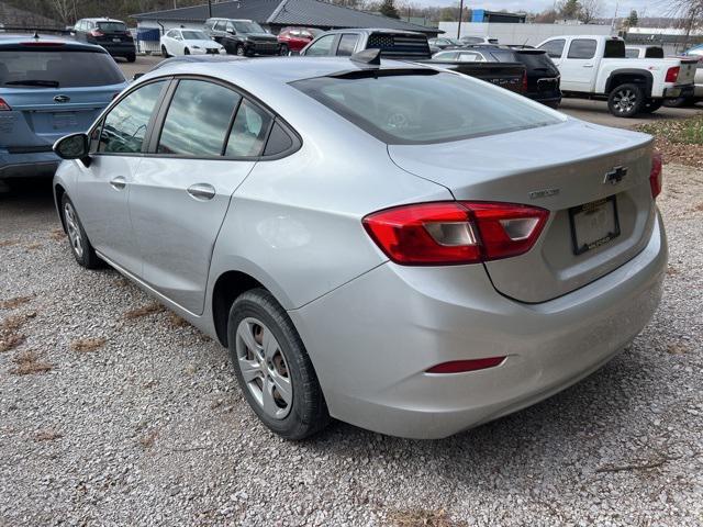 used 2018 Chevrolet Cruze car, priced at $5,841