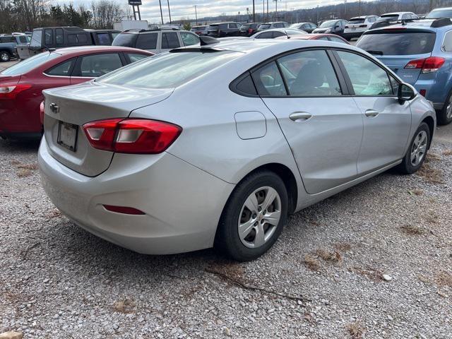 used 2018 Chevrolet Cruze car, priced at $5,841