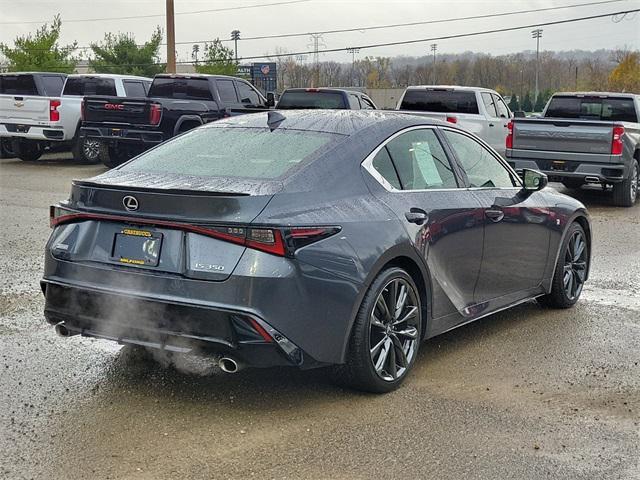 used 2021 Lexus IS 350 car, priced at $36,601