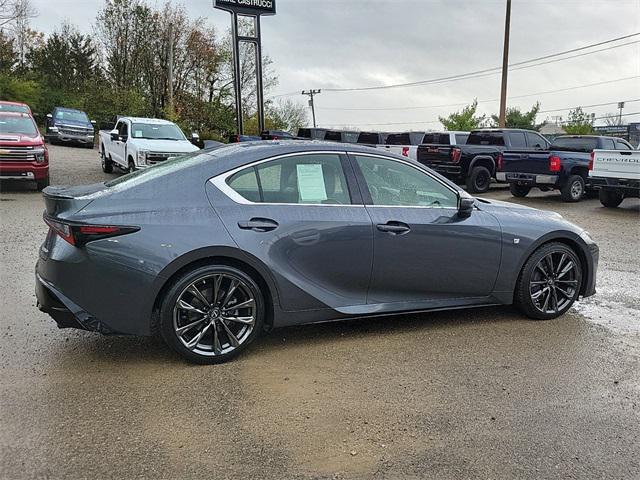 used 2021 Lexus IS 350 car, priced at $36,601