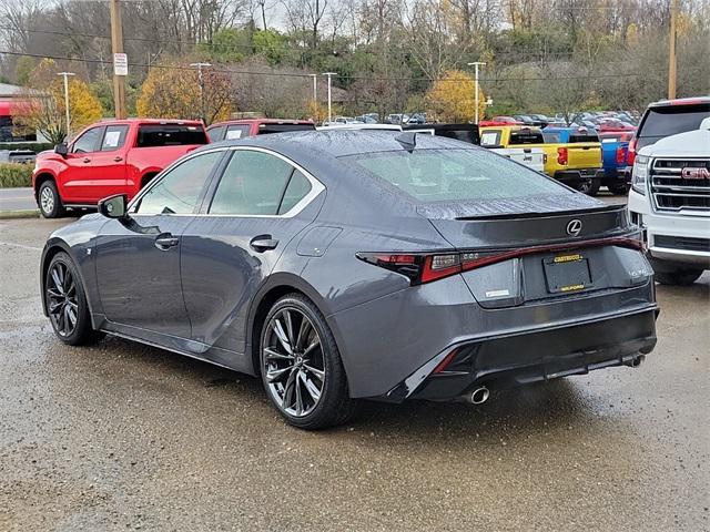 used 2021 Lexus IS 350 car, priced at $36,601