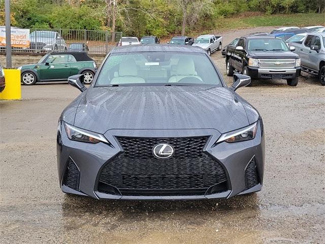 used 2021 Lexus IS 350 car, priced at $36,601