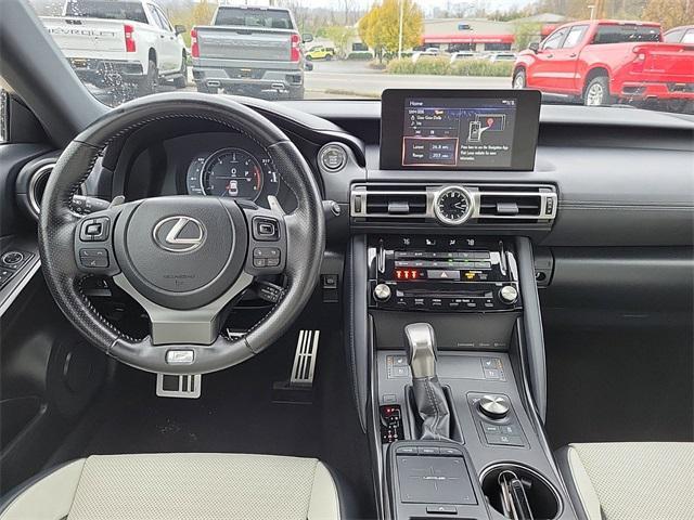 used 2021 Lexus IS 350 car, priced at $36,601