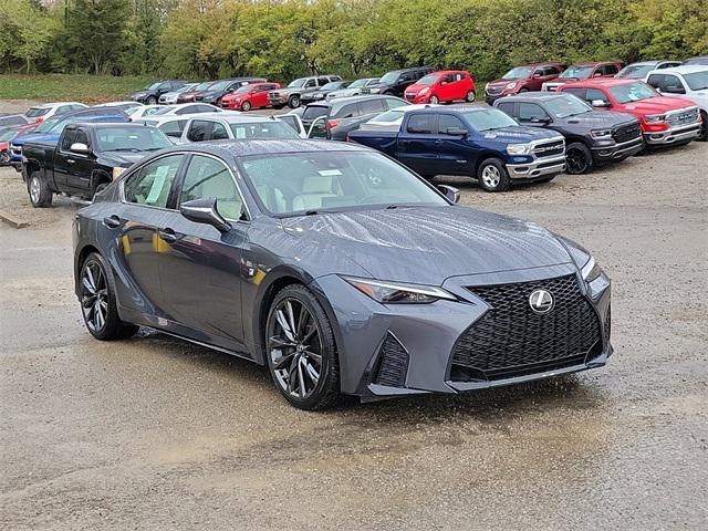 used 2021 Lexus IS 350 car, priced at $36,601