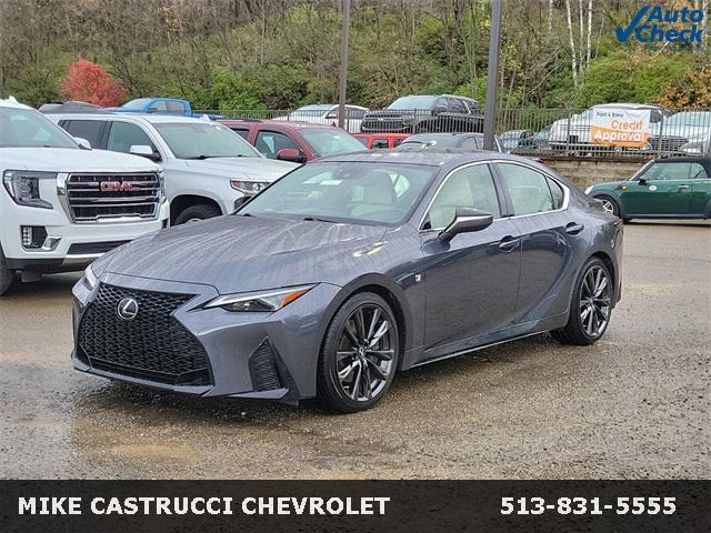 used 2021 Lexus IS 350 car, priced at $36,601