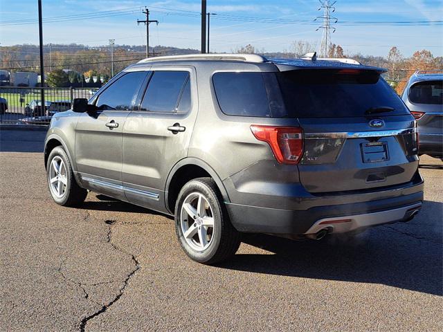 used 2016 Ford Explorer car, priced at $10,967
