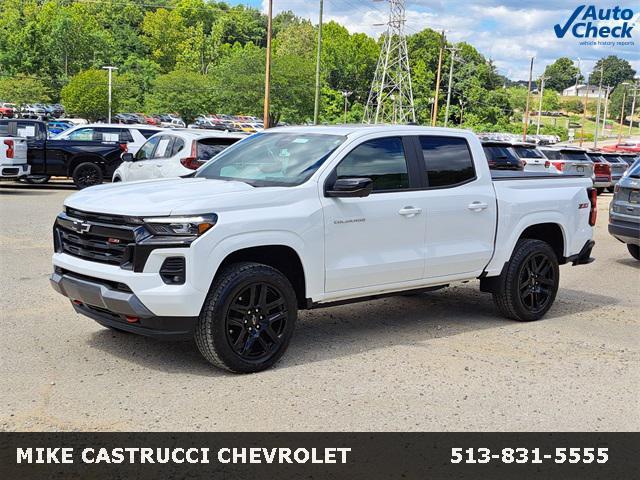 used 2024 Chevrolet Colorado car, priced at $40,026