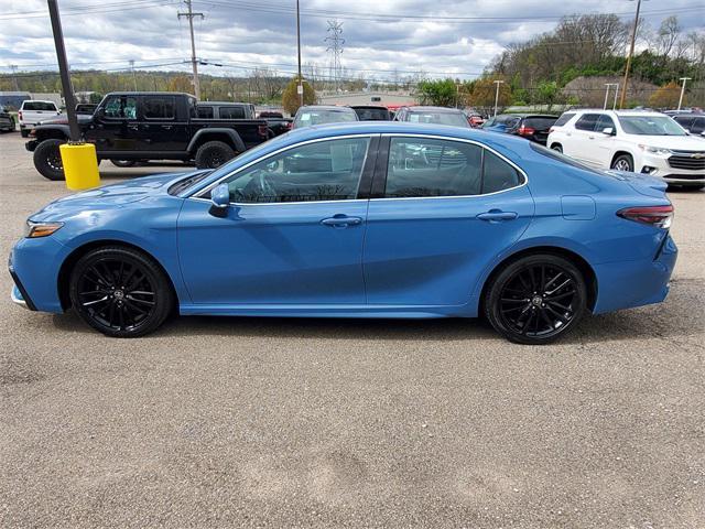 used 2023 Toyota Camry car, priced at $29,554