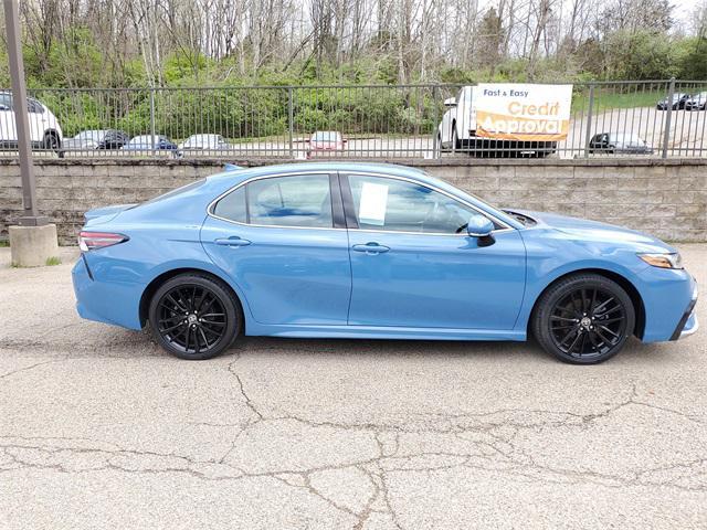 used 2023 Toyota Camry car, priced at $29,554