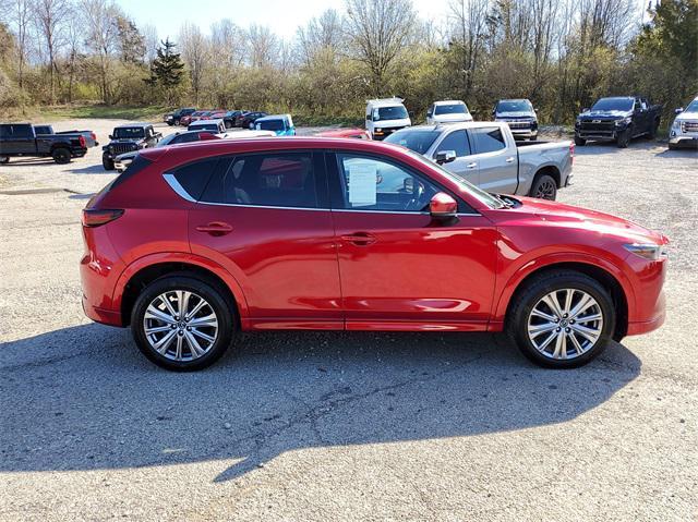 used 2023 Mazda CX-5 car, priced at $28,801