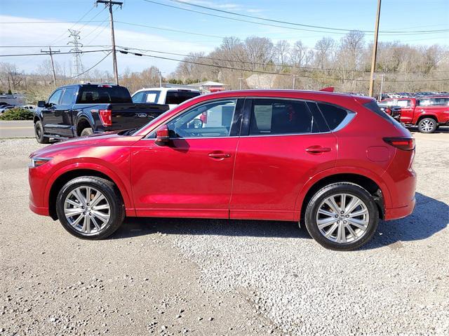 used 2023 Mazda CX-5 car, priced at $28,801