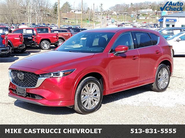 used 2023 Mazda CX-5 car, priced at $28,701