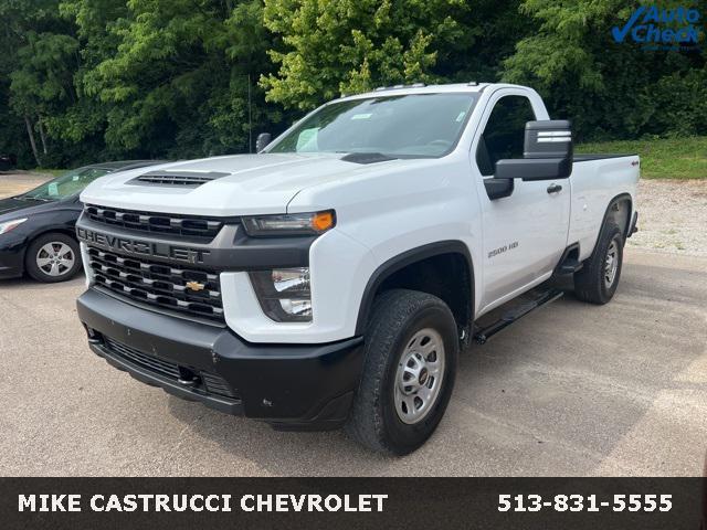 used 2021 Chevrolet Silverado 2500 car, priced at $34,895