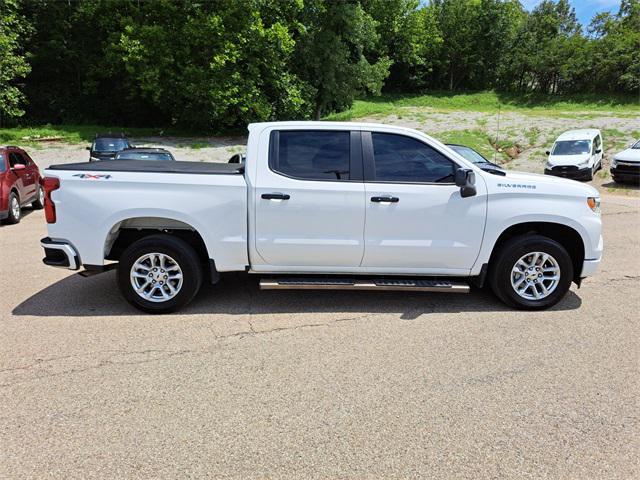 used 2023 Chevrolet Silverado 1500 car, priced at $43,434