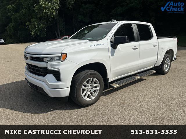 used 2023 Chevrolet Silverado 1500 car, priced at $43,434