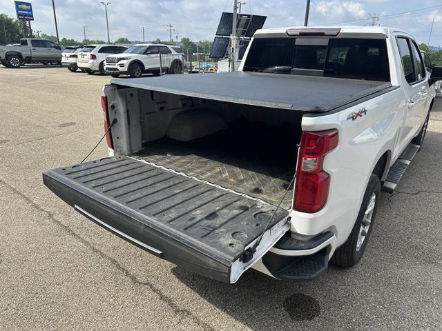 used 2023 Chevrolet Silverado 1500 car, priced at $43,434