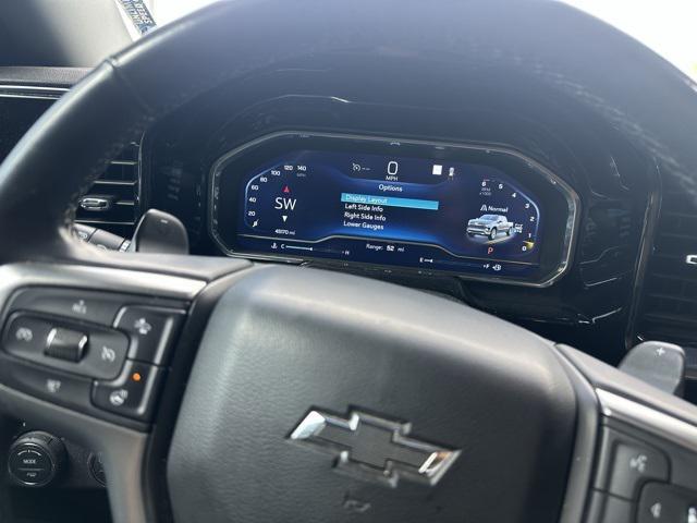 used 2023 Chevrolet Silverado 1500 car, priced at $43,434