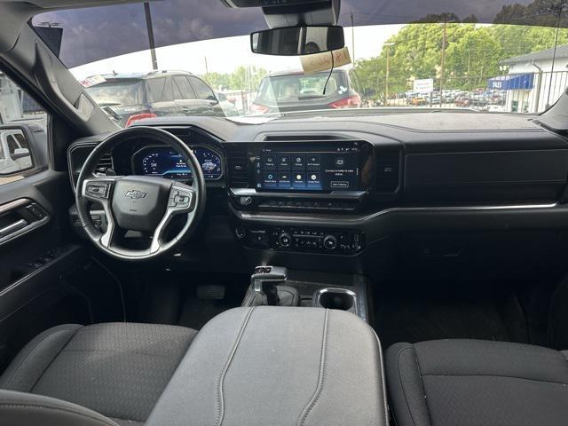 used 2023 Chevrolet Silverado 1500 car, priced at $43,434