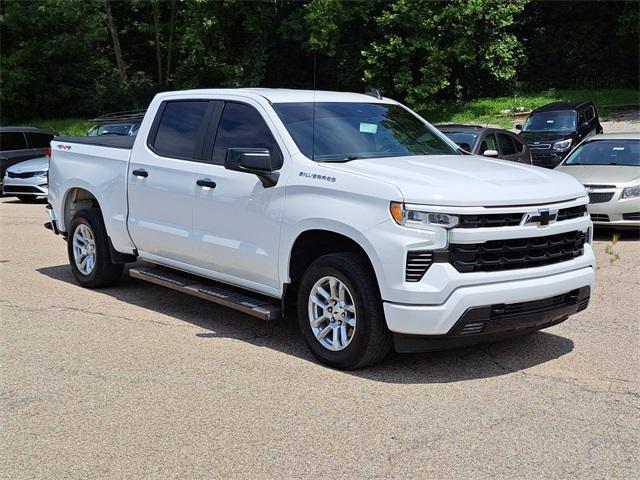 used 2023 Chevrolet Silverado 1500 car, priced at $43,434