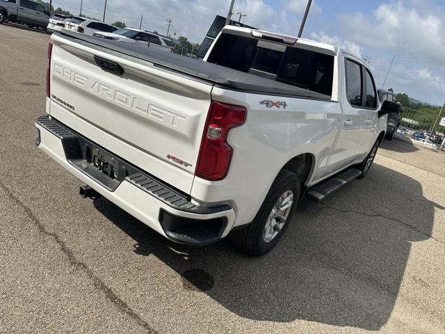 used 2023 Chevrolet Silverado 1500 car, priced at $43,434