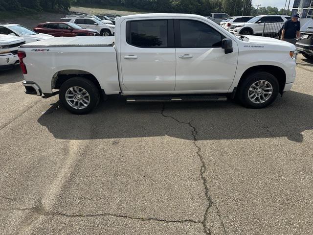 used 2023 Chevrolet Silverado 1500 car, priced at $43,434