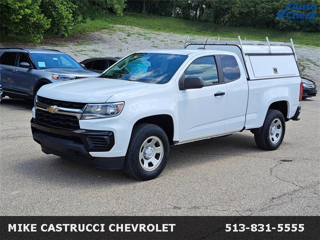 used 2021 Chevrolet Colorado car, priced at $16,994