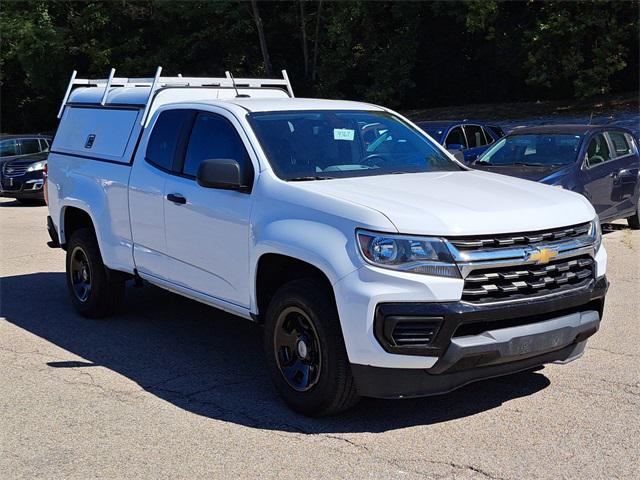 used 2021 Chevrolet Colorado car, priced at $15,544