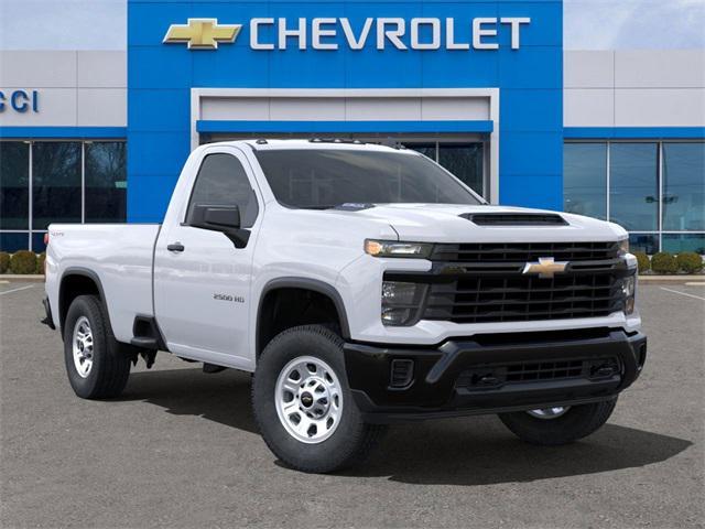 new 2025 Chevrolet Silverado 2500 car, priced at $49,995