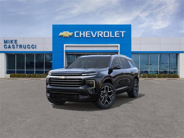 new 2026 Chevrolet Traverse car, priced at $58,995