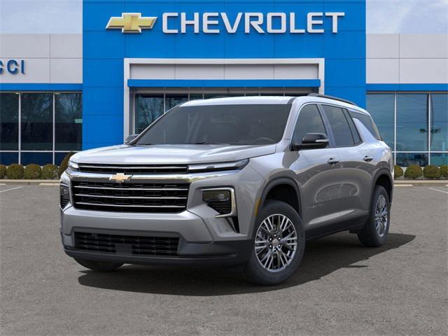 new 2025 Chevrolet Traverse car, priced at $42,094