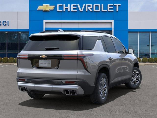 new 2025 Chevrolet Traverse car, priced at $42,094