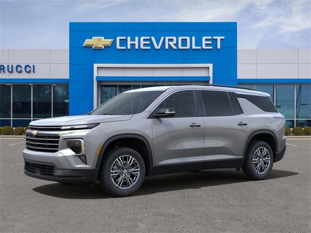 new 2025 Chevrolet Traverse car, priced at $42,094