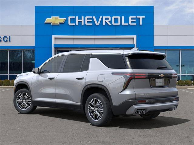 new 2025 Chevrolet Traverse car, priced at $42,094