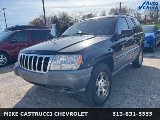 used 2002 Jeep Grand Cherokee car, priced at $3,456