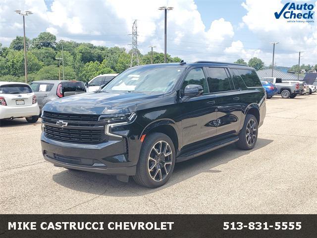 used 2023 Chevrolet Suburban car, priced at $58,850