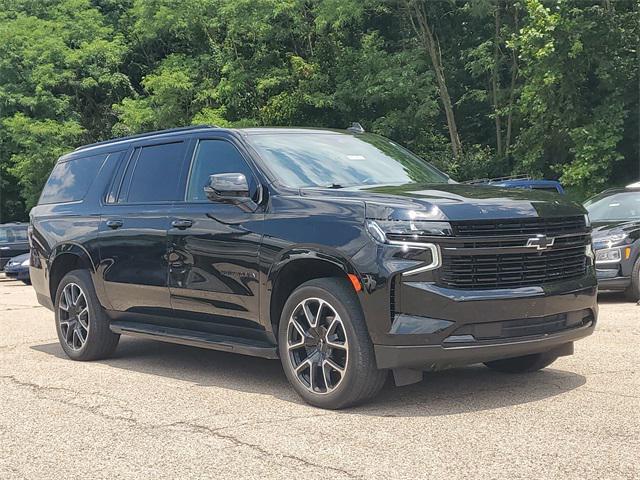 used 2023 Chevrolet Suburban car, priced at $58,850